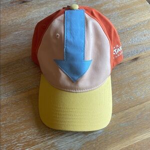Avatar the Last Airbender Snap Back Kids Hat NWT
